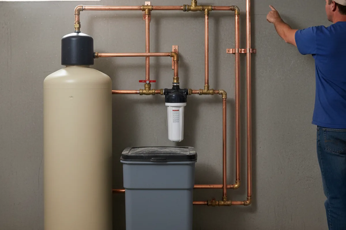 Whole-house water treatment system installed in Watkinsville